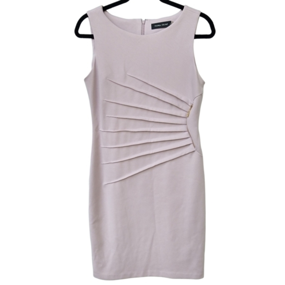 Ivanka Trump Light Pink Sleeveless Dress